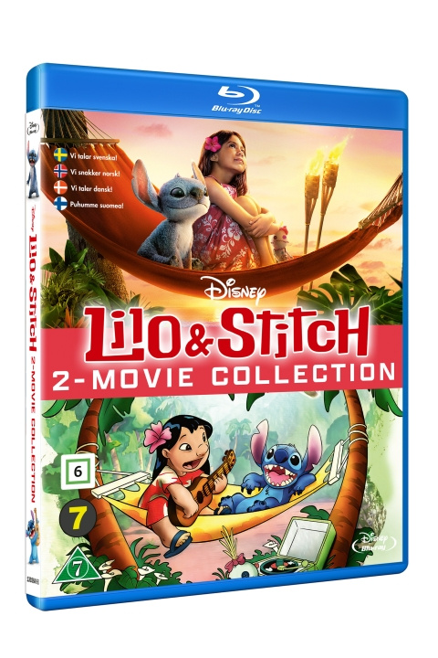 Lilo & Stitch Collector\'s Edition ryhmässä KODINELEKTRONIIKKA / Ääni & Kuva / TV & Tarvikkeet / Elokuvat / Blu-ray @ TP E-commerce Nordic AB (D27507)