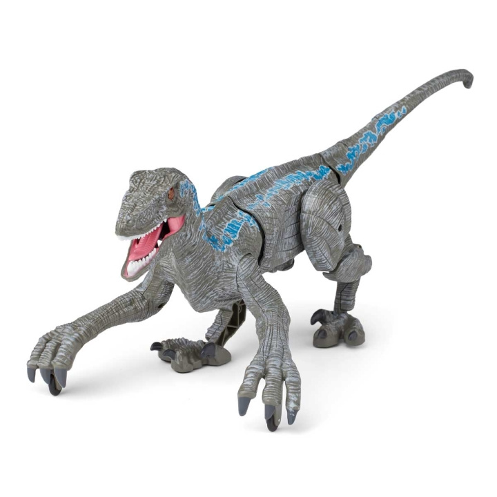 ET Toys Kauko-ohjattava Velociraptor dinosaurus 2,4ghz ryhmässä LELUT, TUOTTEET LAPSILLE JA VAUVOILLE / Radio-ohjattava / Muut @ TP E-commerce Nordic AB (D27514)