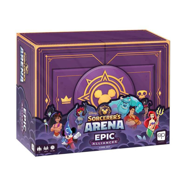 Disney Disney Sorcerers Arena: (FI) (USO5625) (USO5625) ryhmässä LELUT, TUOTTEET LAPSILLE JA VAUVOILLE / Leikkikalut, Askartelu &Pelit / Lelusarja @ TP E-commerce Nordic AB (D27516)