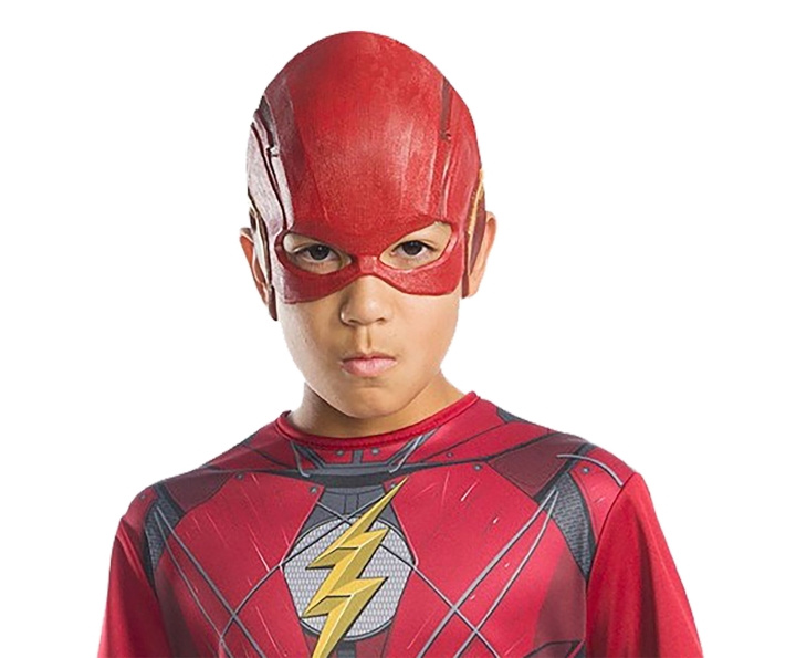 DC Comics Rubiinit - Flash naamio (34273) ryhmässä LELUT, TUOTTEET LAPSILLE JA VAUVOILLE / Leikkikalut, Askartelu &Pelit / Naamiaisasut @ TP E-commerce Nordic AB (D27521)