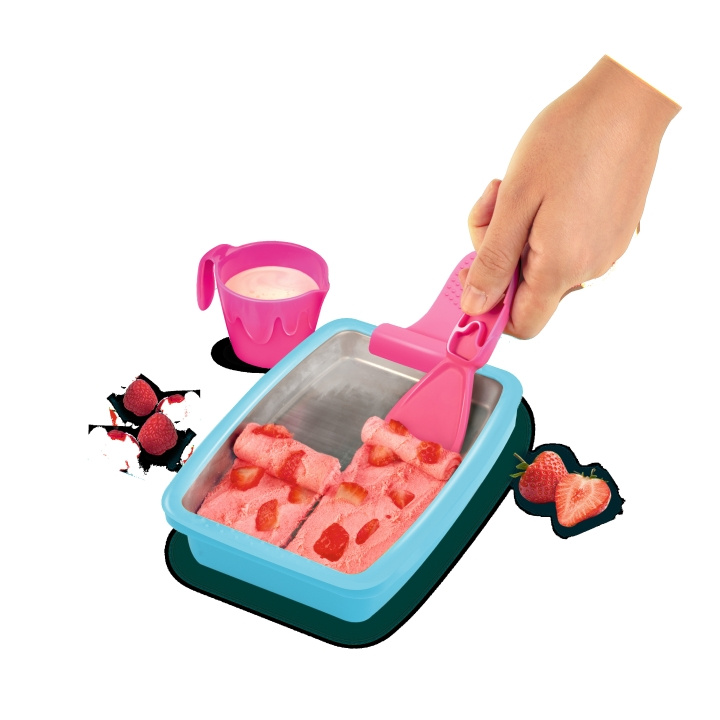 Healthy Chef Zap Chef - Mini Ice Cream Lab (30601) ryhmässä LELUT, TUOTTEET LAPSILLE JA VAUVOILLE / Leikkikalut, Askartelu &Pelit / Lelusarja @ TP E-commerce Nordic AB (D27523)