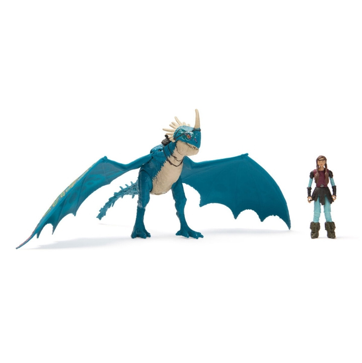 Dragons Elokuva Viking&Dragon-Deadly - Nadder&Astrid (6074005) ryhmässä LELUT, TUOTTEET LAPSILLE JA VAUVOILLE / Leikkikalut, Askartelu &Pelit / Figuurit, miniatyyrit ja tarvikkeet @ TP E-commerce Nordic AB (D27531)