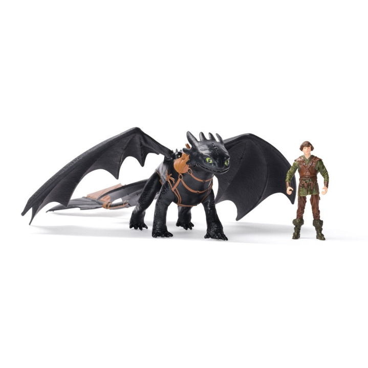 Dragons Elokuva Viking & Dragon - Hampaaton ja Hikka (6074007) ryhmässä LELUT, TUOTTEET LAPSILLE JA VAUVOILLE / Leikkikalut, Askartelu &Pelit / Figuurit, miniatyyrit ja tarvikkeet @ TP E-commerce Nordic AB (D27534)