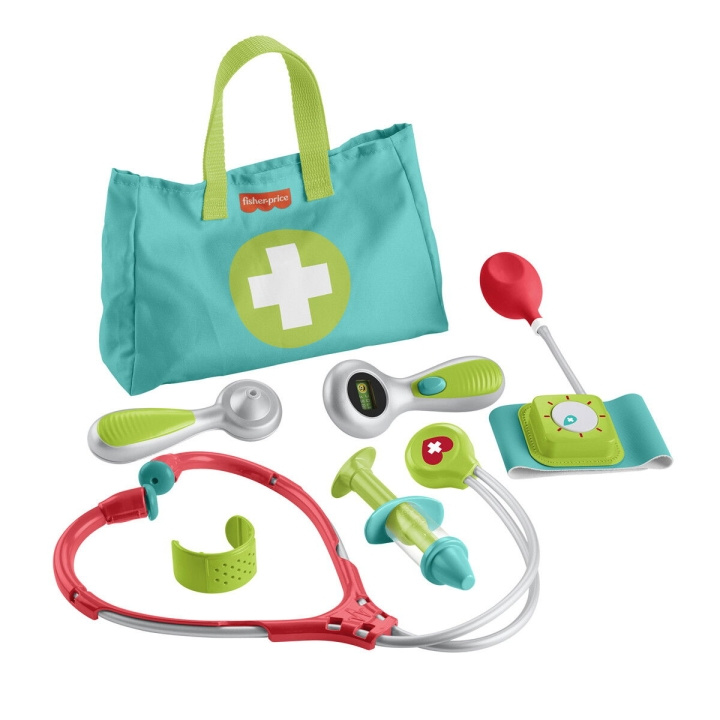 Fisher-Price Lääkintäpakkaus (HYH26) ryhmässä LELUT, TUOTTEET LAPSILLE JA VAUVOILLE / Leikkikalut, Askartelu &Pelit / Lelusarja @ TP E-commerce Nordic AB (D27536)