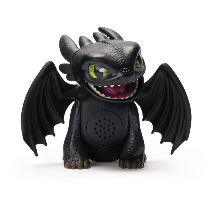 Dragons Elokuvan interaktiivinen Dragons - Hampaaton (6074239) ryhmässä LELUT, TUOTTEET LAPSILLE JA VAUVOILLE / Leikkikalut, Askartelu &Pelit / Figuurit, miniatyyrit ja tarvikkeet @ TP E-commerce Nordic AB (D27538)