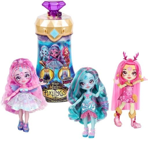 Magic Mixies Pixlings S1 - Violetti/Aqua/Pinkki ( 30446 ) ryhmässä LELUT, TUOTTEET LAPSILLE JA VAUVOILLE / Leikkikalut, Askartelu &Pelit / Figuurit, miniatyyrit ja tarvikkeet @ TP E-commerce Nordic AB (D27541)