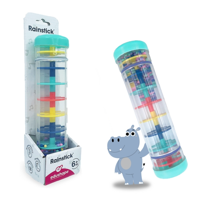 Edushape Rainmaker - Soittolelu - 20 cm - turkkilainen (E205121) ryhmässä LELUT, TUOTTEET LAPSILLE JA VAUVOILLE / Musiikki, Laulu & Kuva / Soittimet @ TP E-commerce Nordic AB (D27543)