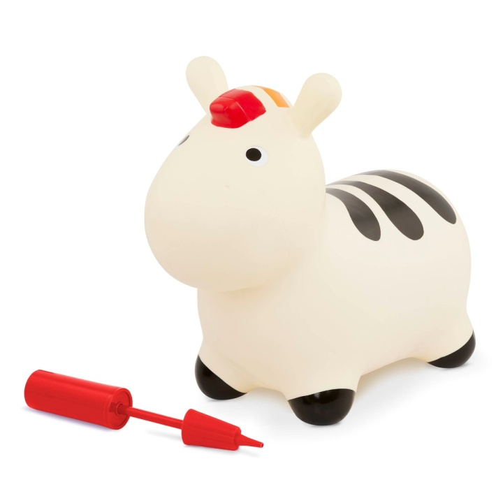 Battat Seepra pomppiva eläin (712754) ryhmässä LELUT, TUOTTEET LAPSILLE JA VAUVOILLE / Lelut vauvoille (0-3v) / Toiminnalliset lelut @ TP E-commerce Nordic AB (D27544)