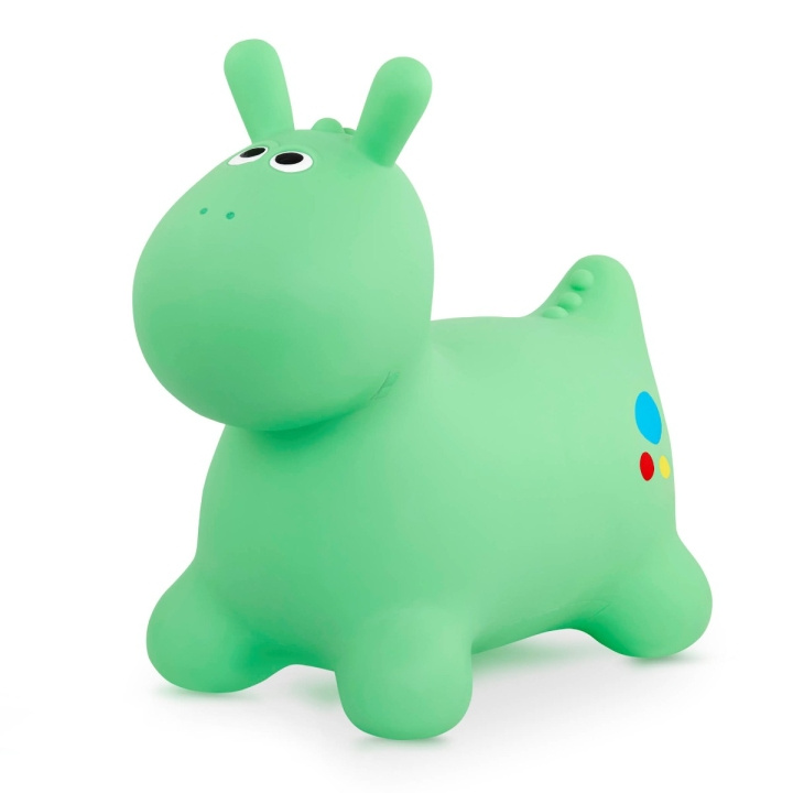 Battat Dino pomppiva eläin (712755) ryhmässä LELUT, TUOTTEET LAPSILLE JA VAUVOILLE / Lelut vauvoille (0-3v) / Toiminnalliset lelut @ TP E-commerce Nordic AB (D27545)