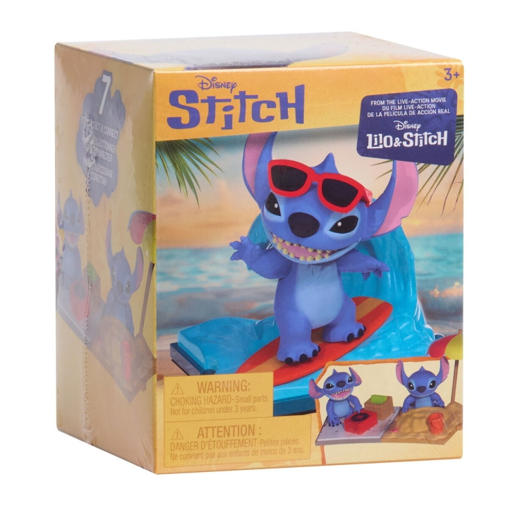 Disney Stitch - Elokuvan aika sokeat laatikot valikoituja (302-46109) ryhmässä LELUT, TUOTTEET LAPSILLE JA VAUVOILLE / Leikkikalut, Askartelu &Pelit / Figuurit, miniatyyrit ja tarvikkeet @ TP E-commerce Nordic AB (D27552)