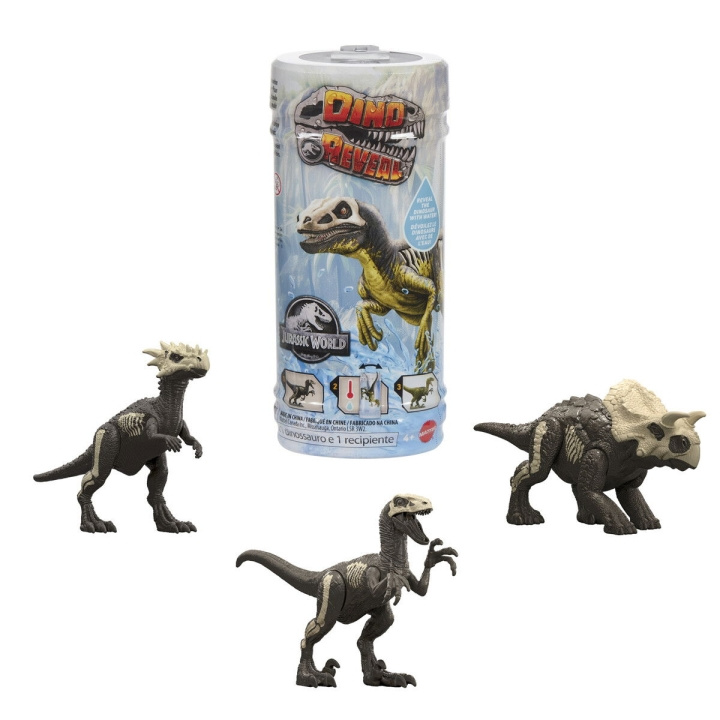 Jurassic World Uudestisyntyminen Dino paljastaa valikoituna (JDC52) ryhmässä LELUT, TUOTTEET LAPSILLE JA VAUVOILLE / Leikkikalut, Askartelu &Pelit / Figuurit, miniatyyrit ja tarvikkeet @ TP E-commerce Nordic AB (D27555)