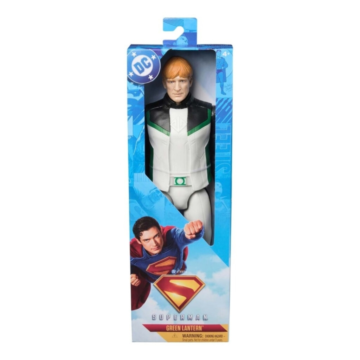 DC Comics Teräsmies - Movie Legacy Figure 30 cm - Vihreä Lyhty (6073795) ryhmässä LELUT, TUOTTEET LAPSILLE JA VAUVOILLE / Leikkikalut, Askartelu &Pelit / Figuurit, miniatyyrit ja tarvikkeet @ TP E-commerce Nordic AB (D27556)