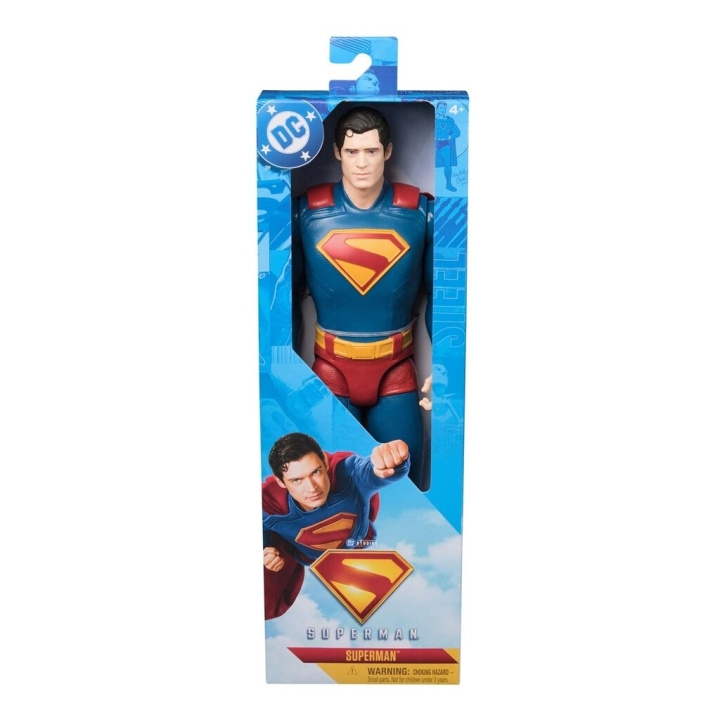 DC Comics Teräsmies - Movie Legacy Figure 30 cm - Teräsmies (6073657) ryhmässä LELUT, TUOTTEET LAPSILLE JA VAUVOILLE / Leikkikalut, Askartelu &Pelit / Figuurit, miniatyyrit ja tarvikkeet @ TP E-commerce Nordic AB (D27557)