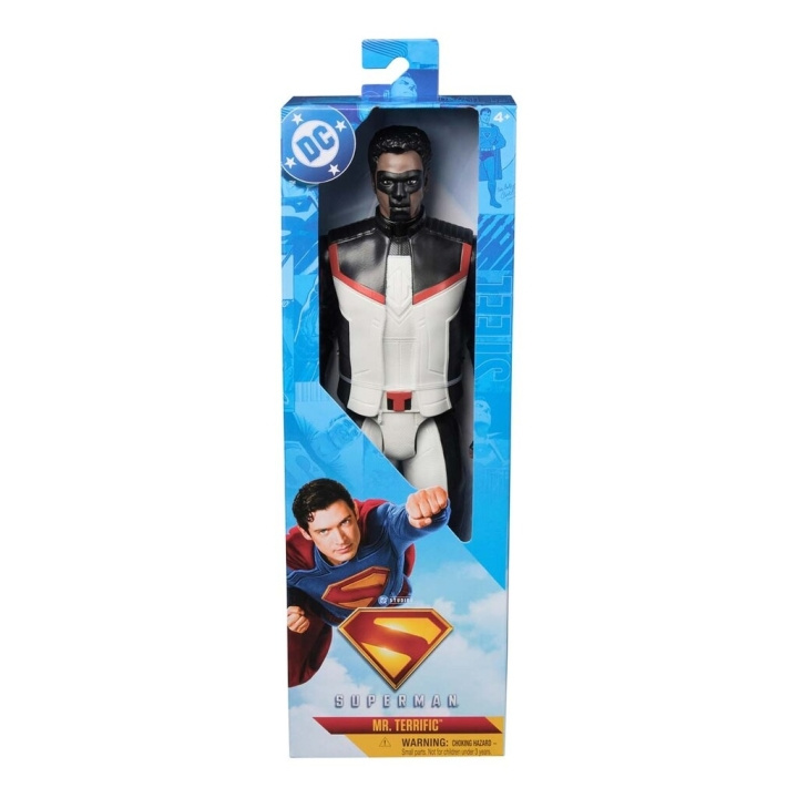 DC Comics Teräsmies - Movie Legacy Figure 30 cm - Mr. Terrific (6073797) ryhmässä LELUT, TUOTTEET LAPSILLE JA VAUVOILLE / Leikkikalut, Askartelu &Pelit / Figuurit, miniatyyrit ja tarvikkeet @ TP E-commerce Nordic AB (D27558)