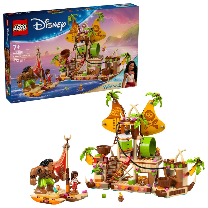 LEGO Disney Prinsessa - Kakamora-proomu (43258) ryhmässä LELUT, TUOTTEET LAPSILLE JA VAUVOILLE / Leikkikalut, Askartelu &Pelit / Rakennuslelut / Lego @ TP E-commerce Nordic AB (D27561)
