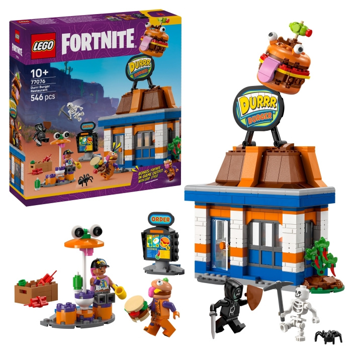 LEGO Fortnite - Durrr Burger Restaurant (77076) ryhmässä LELUT, TUOTTEET LAPSILLE JA VAUVOILLE / Leikkikalut, Askartelu &Pelit / Rakennuslelut / Lego @ TP E-commerce Nordic AB (D27566)