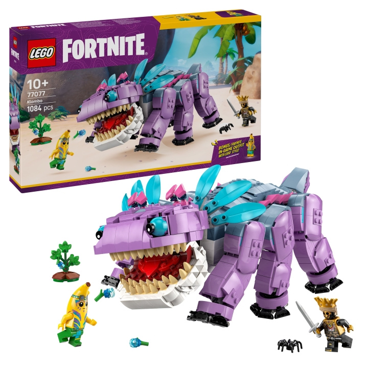 LEGO Fortnite - Klombo (77077) ryhmässä LELUT, TUOTTEET LAPSILLE JA VAUVOILLE / Leikkikalut, Askartelu &Pelit / Rakennuslelut / Lego @ TP E-commerce Nordic AB (D27567)