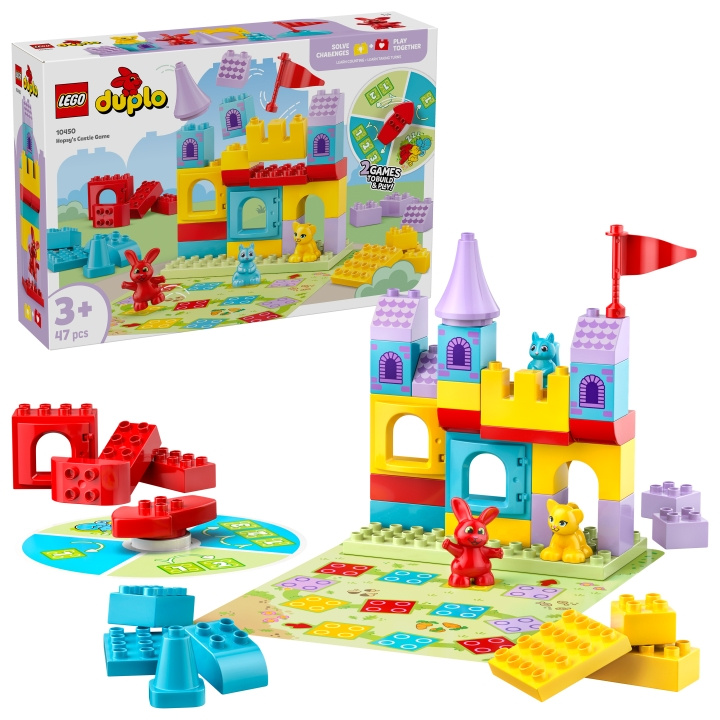 LEGO DUPLO Town - Hopsin linna -peli (10450) ryhmässä LELUT, TUOTTEET LAPSILLE JA VAUVOILLE / Leikkikalut, Askartelu &Pelit / Rakennuslelut / Lego @ TP E-commerce Nordic AB (D27576)