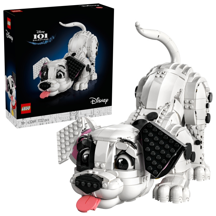LEGO Disney Classic - 101 dalmatialaista koiranpentua (43269) ryhmässä LELUT, TUOTTEET LAPSILLE JA VAUVOILLE / Leikkikalut, Askartelu &Pelit / Rakennuslelut / Lego @ TP E-commerce Nordic AB (D27582)