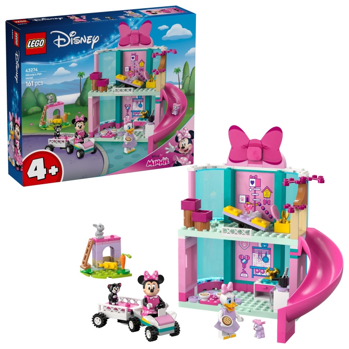LEGO Disney Classic - Minnien lemmikkihotelli (43274) ryhmässä LELUT, TUOTTEET LAPSILLE JA VAUVOILLE / Leikkikalut, Askartelu &Pelit / Rakennuslelut / Lego @ TP E-commerce Nordic AB (D27583)
