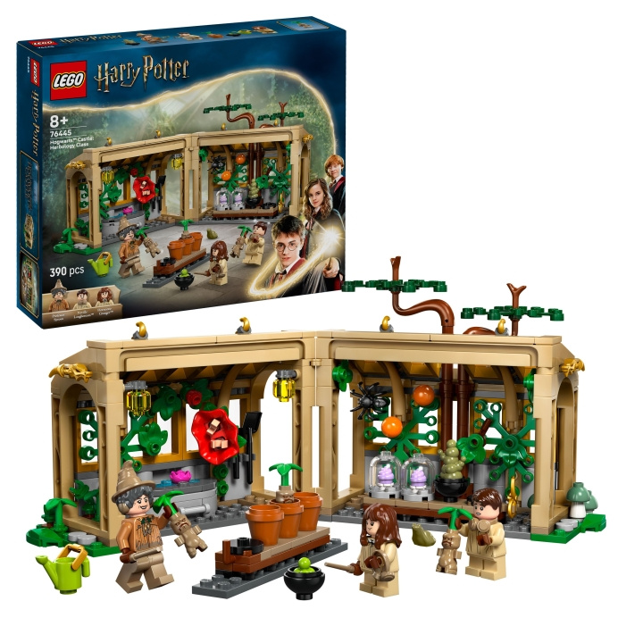 LEGO Harry Potter TM - Tylypahkan™ linna: (76445) ryhmässä LELUT, TUOTTEET LAPSILLE JA VAUVOILLE / Leikkikalut, Askartelu &Pelit / Rakennuslelut / Lego @ TP E-commerce Nordic AB (D27586)