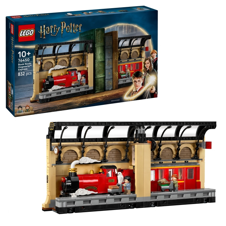 LEGO Harry Potter TM - Book Nook: Express (76450) (76450) ryhmässä LELUT, TUOTTEET LAPSILLE JA VAUVOILLE / Leikkikalut, Askartelu &Pelit / Rakennuslelut / Lego @ TP E-commerce Nordic AB (D27588)
