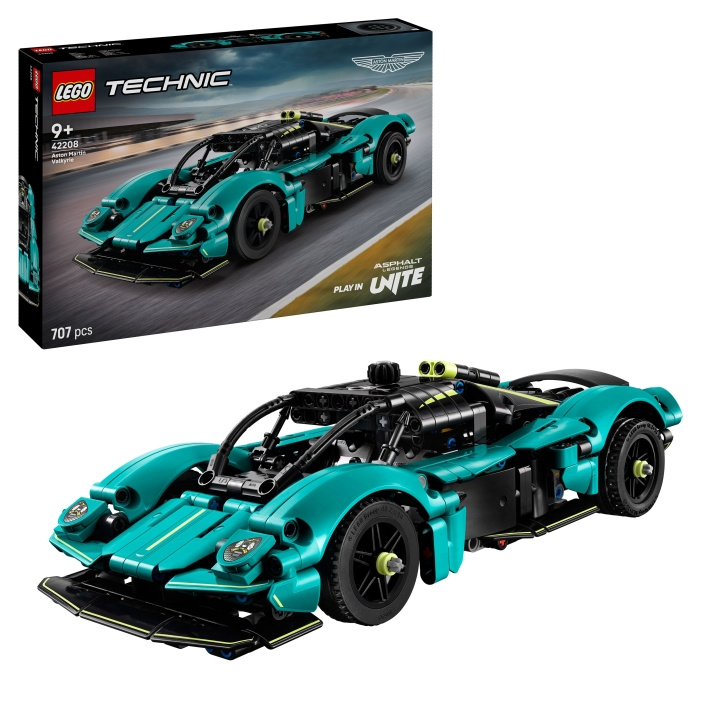 LEGO Technic - Aston Martin Valkyrie (42208) ryhmässä LELUT, TUOTTEET LAPSILLE JA VAUVOILLE / Leikkikalut, Askartelu &Pelit / Rakennuslelut / Lego @ TP E-commerce Nordic AB (D27594)