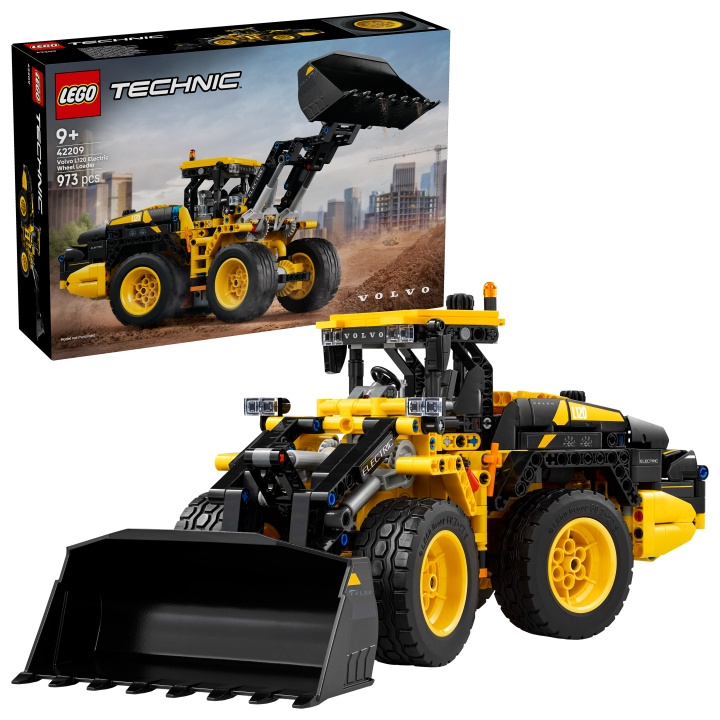 LEGO Tekniikka - Volvo L120 sähköinen pyöräkuormaaja (42209) ryhmässä LELUT, TUOTTEET LAPSILLE JA VAUVOILLE / Leikkikalut, Askartelu &Pelit / Rakennuslelut / Lego @ TP E-commerce Nordic AB (D27595)