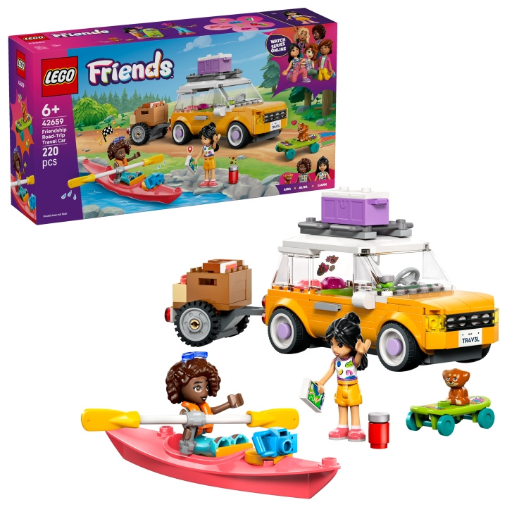 LEGO LEGO Ystävät - Friendship Road-Trip matkailuauto (42659) ryhmässä LELUT, TUOTTEET LAPSILLE JA VAUVOILLE / Leikkikalut, Askartelu &Pelit / Rakennuslelut / Lego @ TP E-commerce Nordic AB (D27600)
