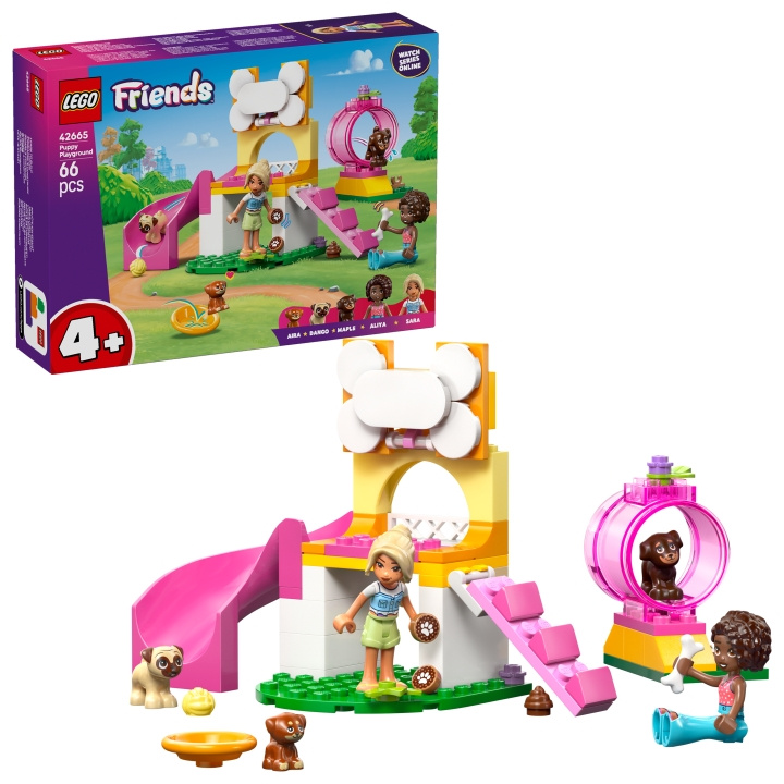 LEGO LEGO Ystävät - koiranpennun leikkipaikka (42665) ryhmässä LELUT, TUOTTEET LAPSILLE JA VAUVOILLE / Leikkikalut, Askartelu &Pelit / Rakennuslelut / Lego @ TP E-commerce Nordic AB (D27602)