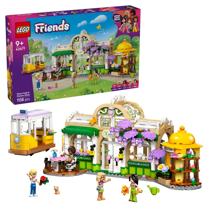 LEGO LEGO Ystävät - Kasvikahvila & Kukkakauppa (42671) ryhmässä LELUT, TUOTTEET LAPSILLE JA VAUVOILLE / Leikkikalut, Askartelu &Pelit / Rakennuslelut / Lego @ TP E-commerce Nordic AB (D27603)