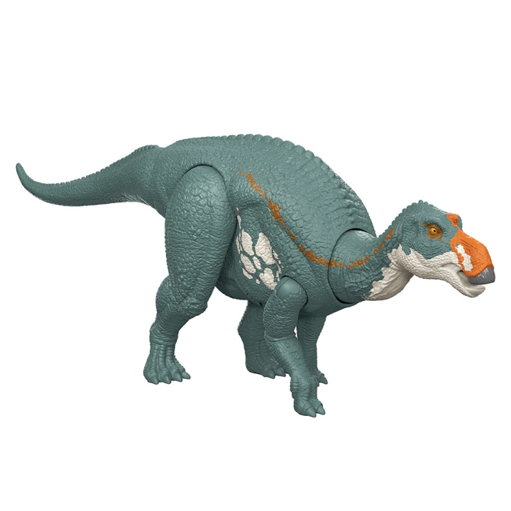 Jurassic World Uudestisyntyminen Wild Roar - Maiasaura ryhmässä LELUT, TUOTTEET LAPSILLE JA VAUVOILLE / Leikkikalut, Askartelu &Pelit / Figuurit, miniatyyrit ja tarvikkeet @ TP E-commerce Nordic AB (D27614)