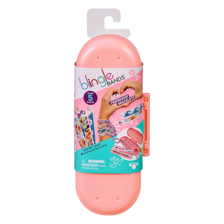 Blingles Blingle Bands - Deluxe Starter Studio S2 (40264) ryhmässä LELUT, TUOTTEET LAPSILLE JA VAUVOILLE / Leikkikalut, Askartelu &Pelit / Käsityöt @ TP E-commerce Nordic AB (D27624)