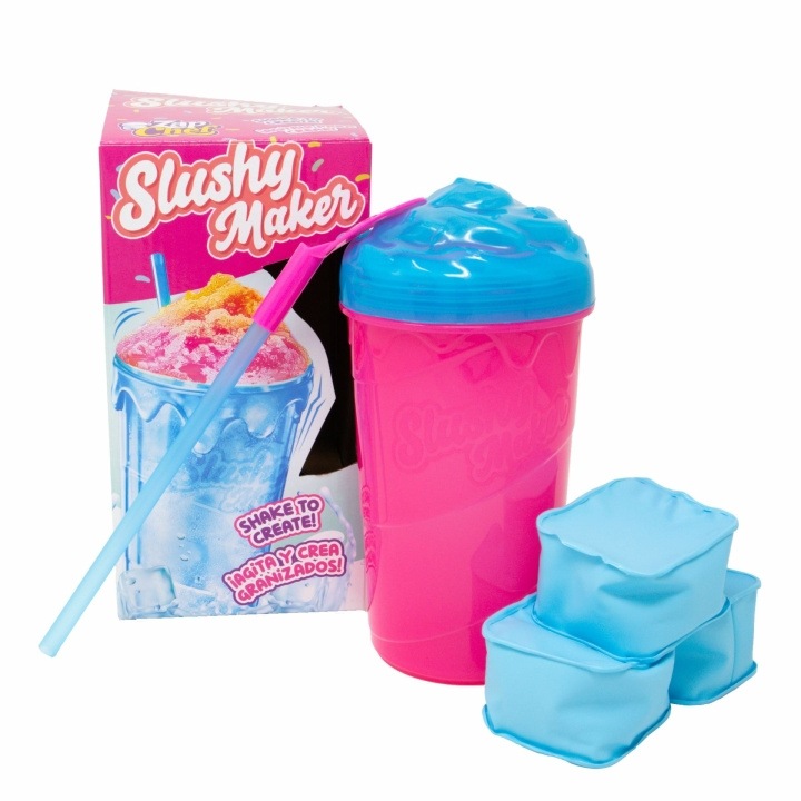 Healthy Chef Zap Chef Slushy Maker - Sininen/vaaleanpunainen (306029) ryhmässä LELUT, TUOTTEET LAPSILLE JA VAUVOILLE / Leikkikalut, Askartelu &Pelit / Lelut @ TP E-commerce Nordic AB (D27625)