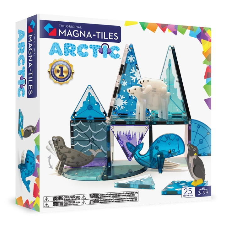Magna Tiles MAGNA-TILES - Taivaan eläimet 25 kpl setti (90221) ryhmässä LELUT, TUOTTEET LAPSILLE JA VAUVOILLE / Leikkikalut, Askartelu &Pelit / Rakennuslelut / Rakennuspalikat @ TP E-commerce Nordic AB (D27635)