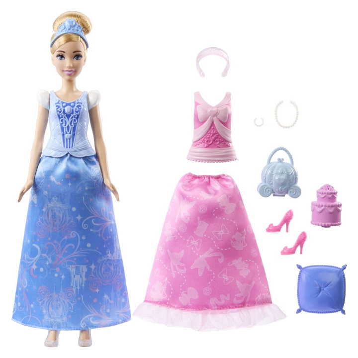 Disney Prinsessa - Tuhkimonukke (JCR95) ryhmässä LELUT, TUOTTEET LAPSILLE JA VAUVOILLE / Leikkikalut, Askartelu &Pelit / Nuket & Tarvikkeet @ TP E-commerce Nordic AB (D27650)