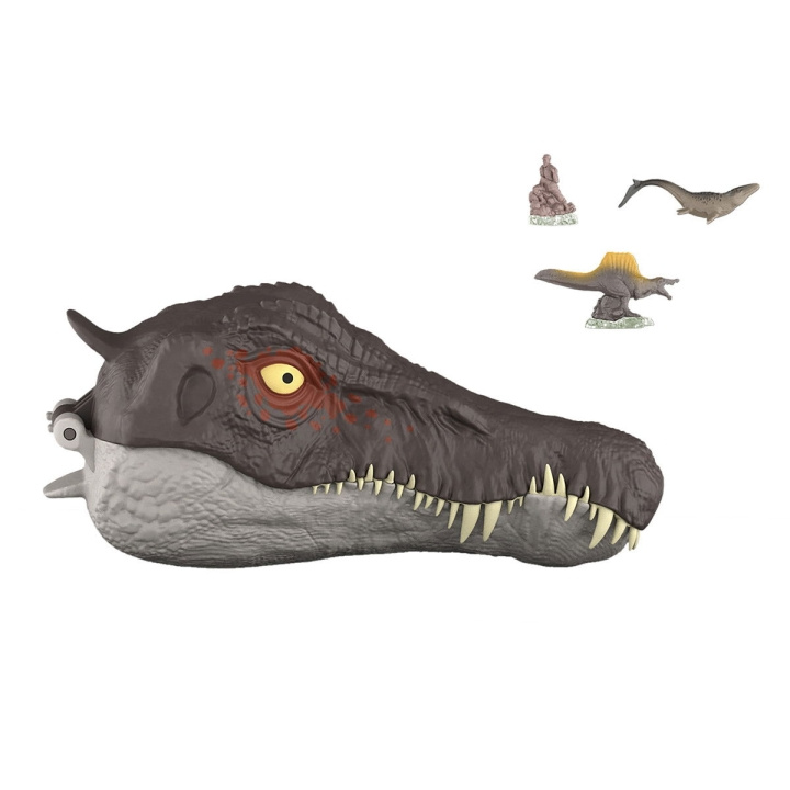 Jurassic World Rebirth Micro Compact - Spinosaurus ryhmässä LELUT, TUOTTEET LAPSILLE JA VAUVOILLE / Leikkikalut, Askartelu &Pelit / Figuurit, miniatyyrit ja tarvikkeet @ TP E-commerce Nordic AB (D27653)
