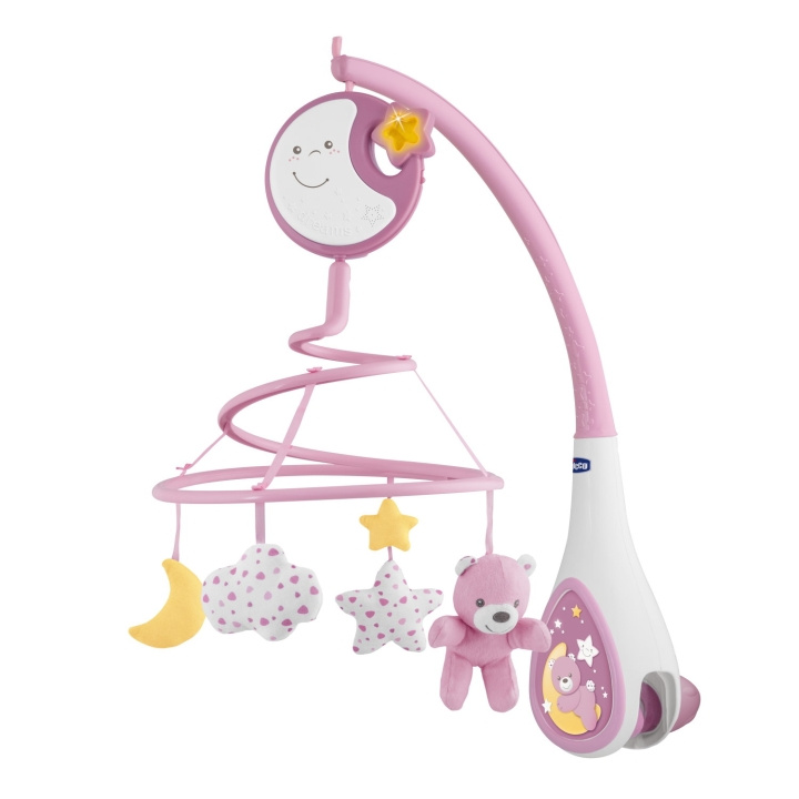 Chicco Next2Dreams - vaaleanpunainen (300-00007627100000) ryhmässä LELUT, TUOTTEET LAPSILLE JA VAUVOILLE / Lelut vauvoille (0-3v) / Toiminnalliset lelut @ TP E-commerce Nordic AB (D27660)