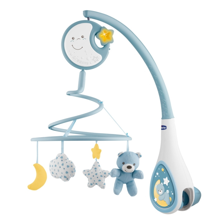 Chicco Next2Dreams - sininen (300-00007627200000) ryhmässä LELUT, TUOTTEET LAPSILLE JA VAUVOILLE / Lelut vauvoille (0-3v) / Toiminnalliset lelut @ TP E-commerce Nordic AB (D27661)