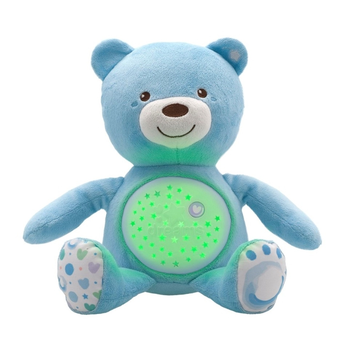 Chicco Vauvakarhu vaaleansininen (300-00008015200000) ryhmässä LELUT, TUOTTEET LAPSILLE JA VAUVOILLE / Lelut vauvoille (0-3v) / Pehmolelut @ TP E-commerce Nordic AB (D27663)