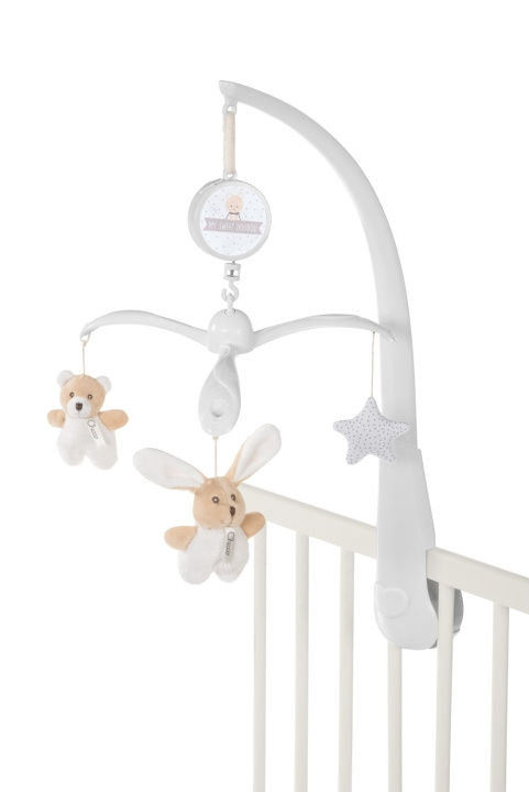 Chicco Bear & Bunny Cot Mobile (300-00009714000000) ryhmässä LELUT, TUOTTEET LAPSILLE JA VAUVOILLE / Lastenhuone / Lasten sängyt @ TP E-commerce Nordic AB (D27665)