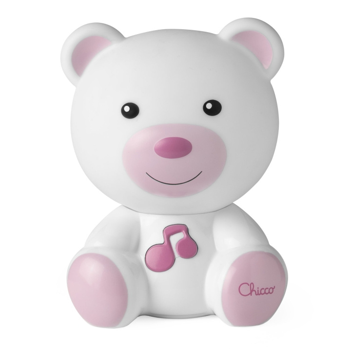 Chicco Dreamlight vaaleanpunainen (300-00009830100000) ryhmässä LELUT, TUOTTEET LAPSILLE JA VAUVOILLE / Lastenhuone / Valaistus @ TP E-commerce Nordic AB (D27666)