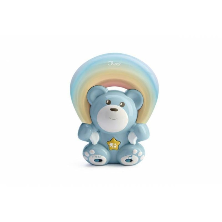 Chicco Rainbow Bear vaaleansininen (300-00010474200000) ryhmässä LELUT, TUOTTEET LAPSILLE JA VAUVOILLE / Lastenhuone / Valaistus @ TP E-commerce Nordic AB (D27671)