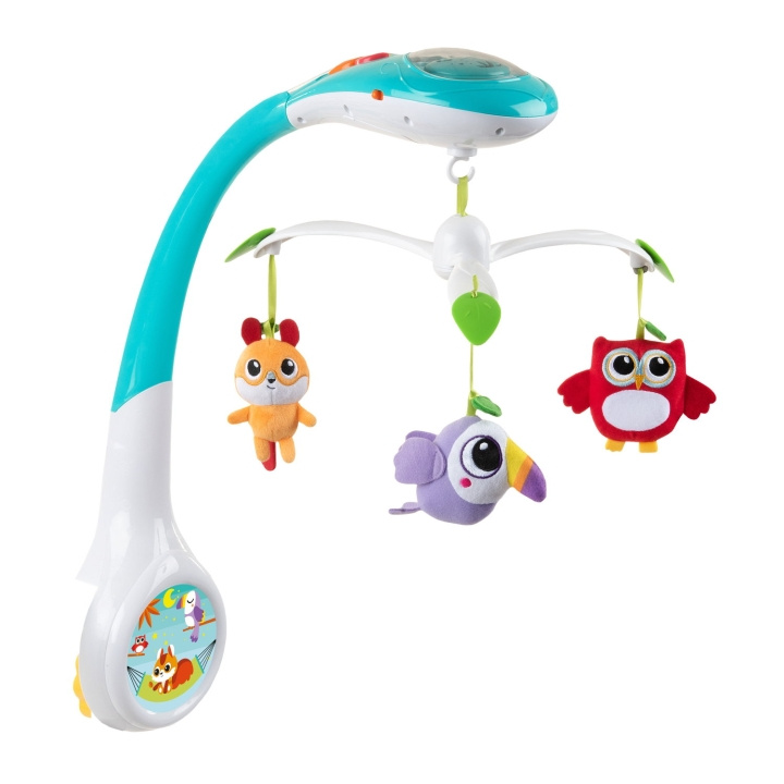 Chicco Taikametsän pinnasängyn mobiiliprojektori (300-00011350000000) ryhmässä LELUT, TUOTTEET LAPSILLE JA VAUVOILLE / Lelut vauvoille (0-3v) / Toiminnalliset lelut @ TP E-commerce Nordic AB (D27676)
