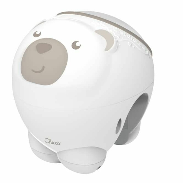 Chicco Jääkarhuprojektori neutraali (300-00011558000000) ryhmässä LELUT, TUOTTEET LAPSILLE JA VAUVOILLE / Lastenhuone / Valaistus @ TP E-commerce Nordic AB (D27677)