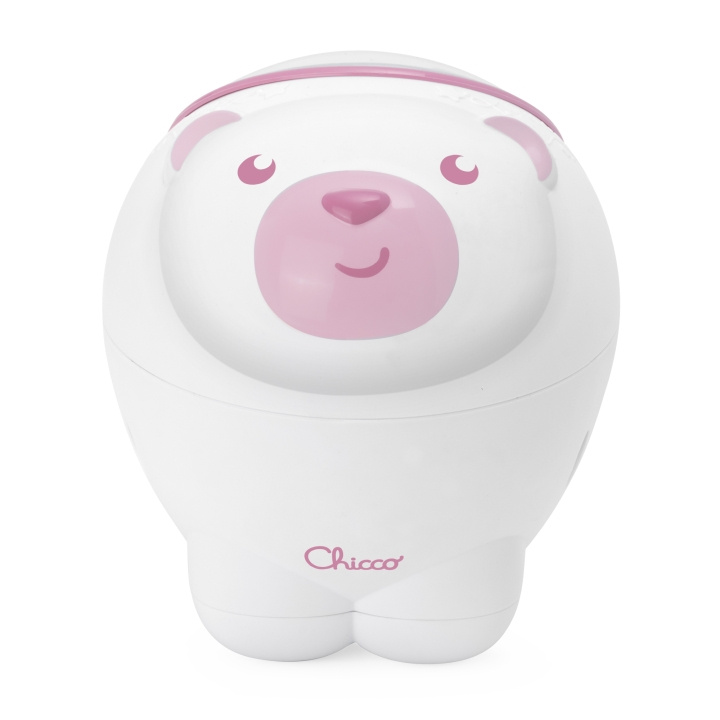 Chicco Jääkarhuprojektori vaaleanpunainen (300-00011558100000) ryhmässä LELUT, TUOTTEET LAPSILLE JA VAUVOILLE / Lastenhuone / Valaistus @ TP E-commerce Nordic AB (D27678)