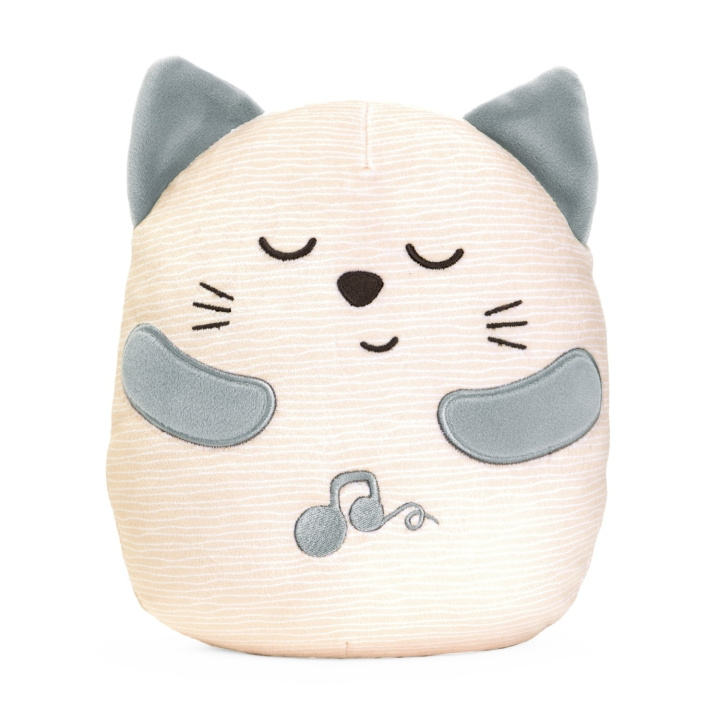 Chicco Purring Cat Plush (300-00011567000000) ryhmässä LELUT, TUOTTEET LAPSILLE JA VAUVOILLE / Lelut vauvoille (0-3v) / Pehmolelut @ TP E-commerce Nordic AB (D27680)