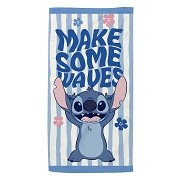 Disney Stitch (sininen) - mikrokuitupyyhe - 70 x 140 cm (WD16989) ryhmässä LELUT, TUOTTEET LAPSILLE JA VAUVOILLE / Vauvatuotteet / Kylpy @ TP E-commerce Nordic AB (D27687)
