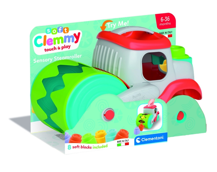 Clementoni Aistinvaraisen tiilen syöjä (I-17495) ryhmässä LELUT, TUOTTEET LAPSILLE JA VAUVOILLE / Leikkikalut, Askartelu &Pelit / Lelut @ TP E-commerce Nordic AB (D27688)