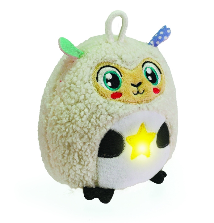 Clementoni Twinkle Twinkle Little Sheep - Kompaktti ryhmässä LELUT, TUOTTEET LAPSILLE JA VAUVOILLE / Lelut vauvoille (0-3v) / Pehmolelut @ TP E-commerce Nordic AB (D27689)